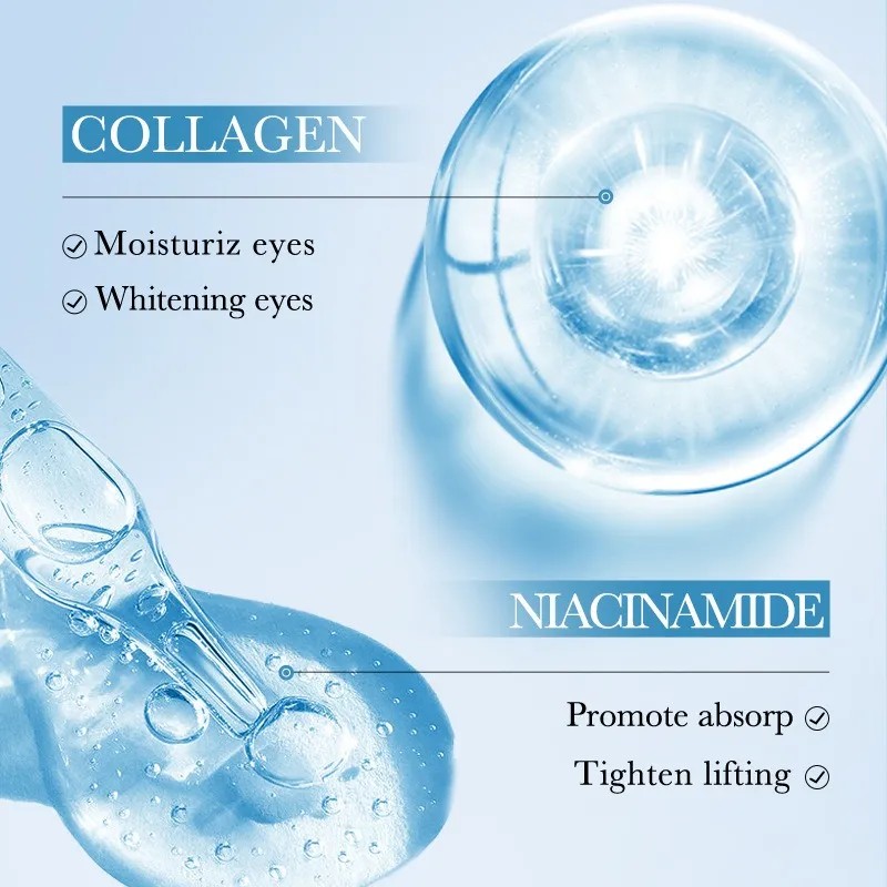 Suero Para Ojos Fayankou Colágeno Aclara Hidrata Anti Ojeras Mixta