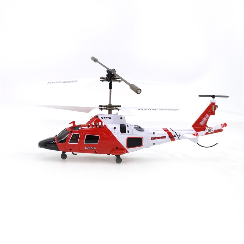 SYMA S111H Remote Control Helicopter with Dual Propeller 2.4GHz Remote