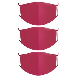 Love My Fashions® Womens Men Plain Cotton Reusable Comfy and Lightweight Face Mask