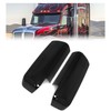 HECASA Door Mirror Cover Compatible with Peterbilt 579 Driver and