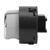 Uxsiya 1K9 959 561 ,Sturdy Sunroof Switch ABS Metal Replacement