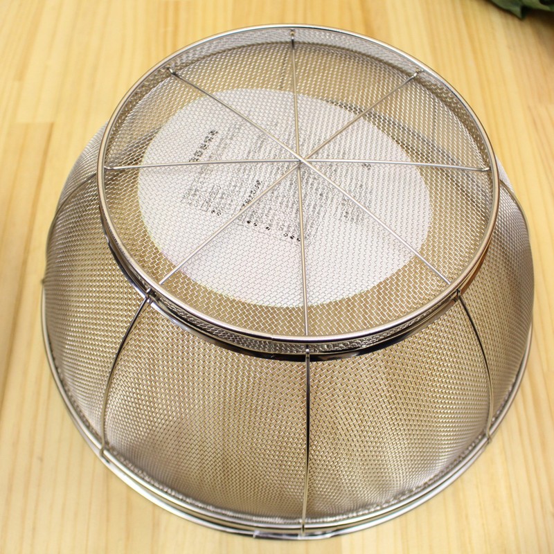 Diamond, Strainer 30 cm 18 – 8 Stainless Steel