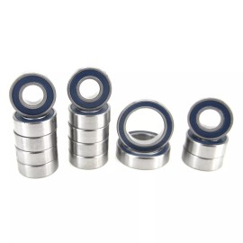 TRB RC Wheel Hub 272R Trans Bearings (15) for 2WD Slash Stampede Rustler