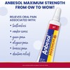 Anbesol Gel Maximum Strength 0.33 oz (Pack of 10)