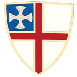 Anglican Lapel Pin