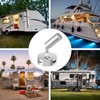 ERWEY Pack of 2 LED Reading Lamps, 12 V, Motorhome,