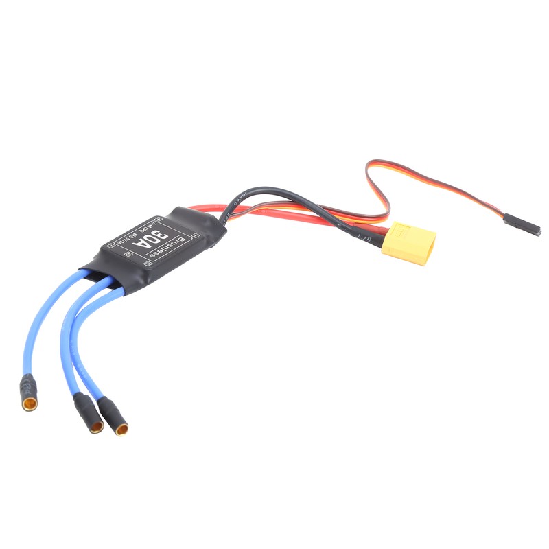 30A Brushless ESC XT60 Electronic Speed Controller for RC Remote