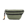 LeSportsac 1615 Shoulder Bag DX Belt Bag W/CHRM, Khaki Shine