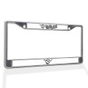 Fastasticdeals Metal Insert License Plate Frame Hafa Adai Weatherproof Car