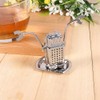Tea Infusion, Stainless Steel Mini Robot Tea Maker Loose Tea