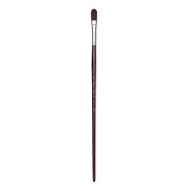 Utrecht Tuscan Synthetic - Filbert, Size 4, Long Handle