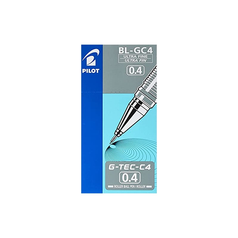 Pilot G - Tec C4 Gel Microtip Rollerball 0.4 mm