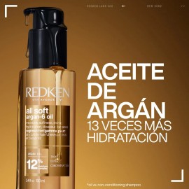 Argan6 Oil All Soft Redken Aceite 100ml