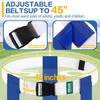 Hilhook Flag Football Belts, 14 Player White Flag Belts Sets