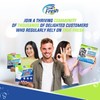 True Fresh Toilet Bowl Cleaner Tablets 26 Pack – Deodorizer