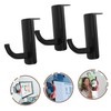 TEHAUX 5Pcs Headphone Rack Holder Punch Gaming Headset Hanger for