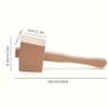 Mazo De Madera | Martillo De Carpintero Multifuncional, Martillo De