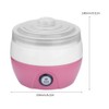 1L Stainless Steel Inner Container Digital Yogurt Machine, DIY Maker