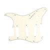 Guitar Pickguard Replacement Aluminum Foil Shielding PVC Scratch Protection Guitar