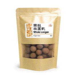 NEW PACKAGING Dried Whole Longan With Shell 帶殼桂圓乾 龍眼乾 4oz
