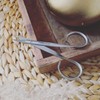 Rubis Classic Nail Scissors Curved – High Quality Pointed Professional