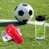 Soccer Shin Guards, 2 Pair Lightweight and Breathable Shin Guard