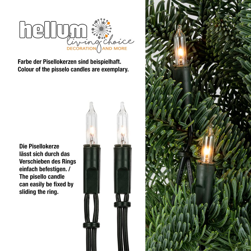 Hellum Indoor Fairy Lights, Christmas Lights, 20 Warm, Bright Lamps,