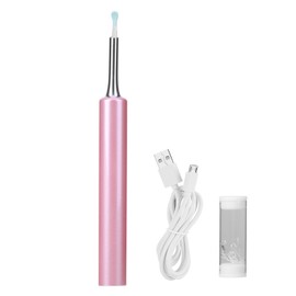 Bebird C3 1080P HD WiFi Ear Wax Spoon Cleaner LED Flashlight Ear Curette RemoverPink