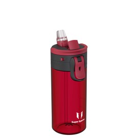 Sparrow Children's Water Bottle, 500 ml, TouchFlow Tritan Water Bottle, BPA-Free, Leak-Proof, Sports Bottle, with Straw for Sports, Outdoors, Lightweight, Sustainable