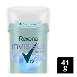 Rexona Invisible Balm Jazmín & Vainilla 41g