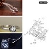 100pcs Transparent Rhinestones Mini Sharpened Bottom Exquisite Crystal Gems for