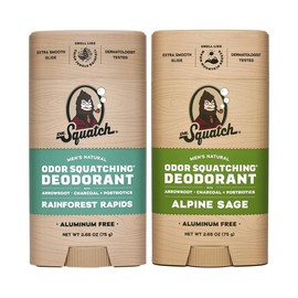 Deodorant 2-Pack - Dr. Squatch - Body Care For Men:_Herbal Deodorant 2-Pack
