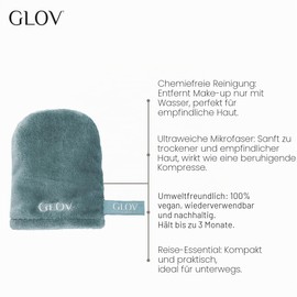Expert Makeup Removal Glove for Dry Skin by GLOV