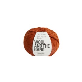 Wool and the Gang Crazy Sexy Wool, Cinnamon Dust (19), 200g