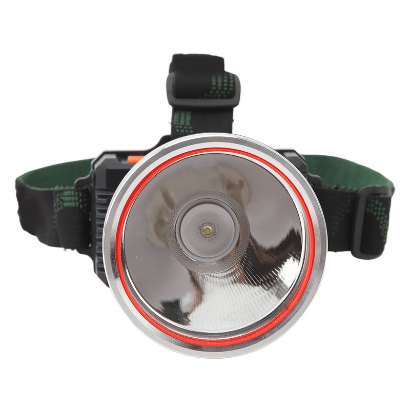 LED Induction Headlamp 3 Gears Lighting Wearable Flashlight Dimmable Head