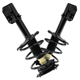 ZonCar Rear Shock Struts Replacement Complete Assembly Pair Fit for Toyota Highlander 2001-2003, Lexus RX300 1999-2003 271498/271499