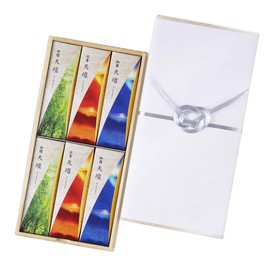 天壇 進物 5000 Paulownia Box Packaging (such as 白檀 Scented 2 Box, Agarwood Scented 2 Box, Aloeswood The Scent Of 2 Box)