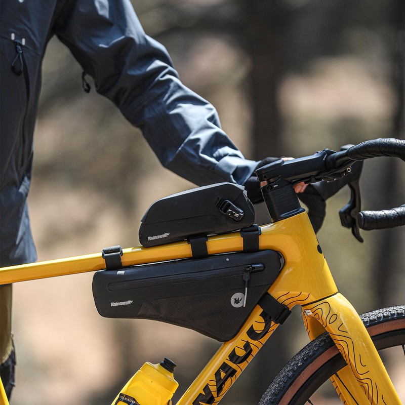 Rhinowalk Bike Frame Bag Bicycle Triangle Waterproof Under Top Tube