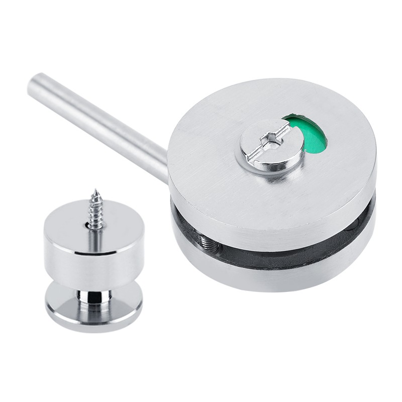 Zinc Alloy Door Lock Bolt Vacant Engaged Privacy Indicator Lock