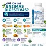 6 Enzimas Digestivas + Probióticos | 90 Caps | Digestión