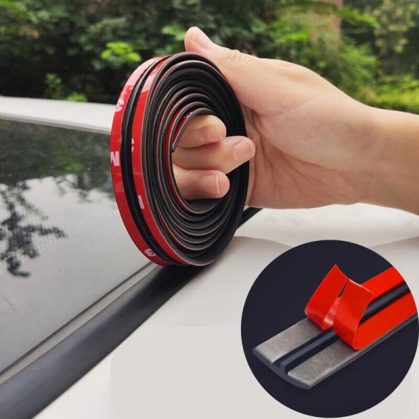 Unbranded 4M Universal Windshield Rubber Molding Seal Trim for Windscreen
