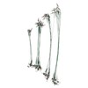 BESPORTBLE 40pcs Steel Wire Fishing Leaders Kit with Swivels and