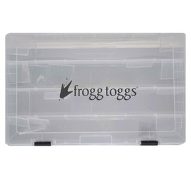 FROGG TOGGS 3700 Waterproof Tackle Tray, Tackle Storage, Dry Box