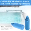 OJP Pool Skimmer Plug, Skimmer Winterization Plug for 1-1/2" &