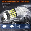 3157 BAY15D Strobe Flash Blinking Reverse Lights LED Bulbs with