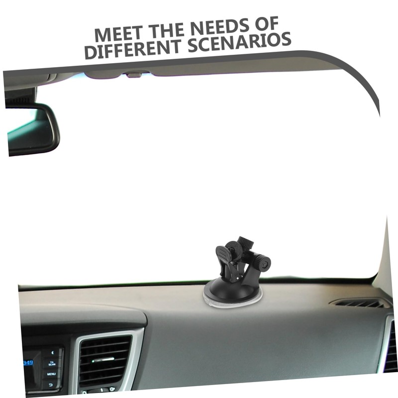 SHOWERORO Car Suction Cup Mount for Dash Cam and Cameras