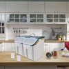 Large Flour Storage Container 25 lb, Airtight Rice Storage Bin