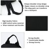 Mini Tactical Backpack, 6L Small Sling Backpacks Shoulder Bag For