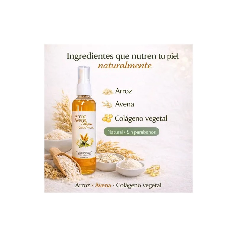 Kit Crema Rosita Aclarado Natural Colágeno Fps 15