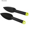com-four® 3-Piece Premium Garden Tool Set - Small Cultivator, Flower